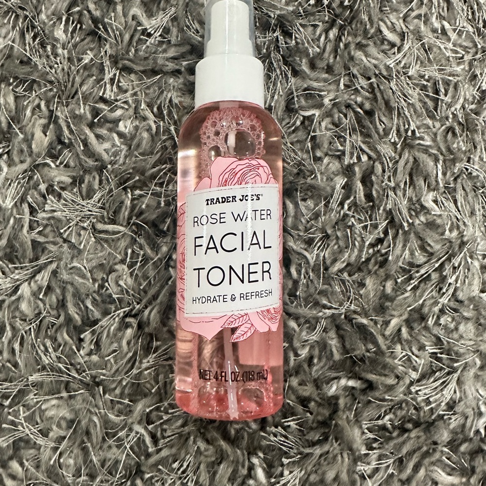Trader Joe's Rose Water Facial Toner